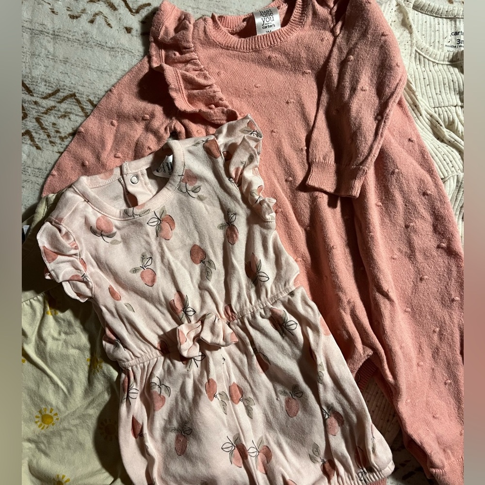 Baby girl 0-3 month bundle